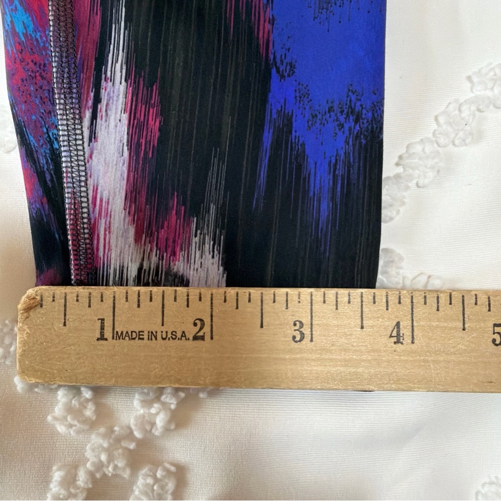 Lululemon Women’s Wunder Train High-Rise Tights Digital Current Pink Multi Sz 6 - Picture 2 of 8